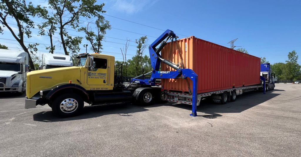 Easy Street Megalift Side Loader Transport