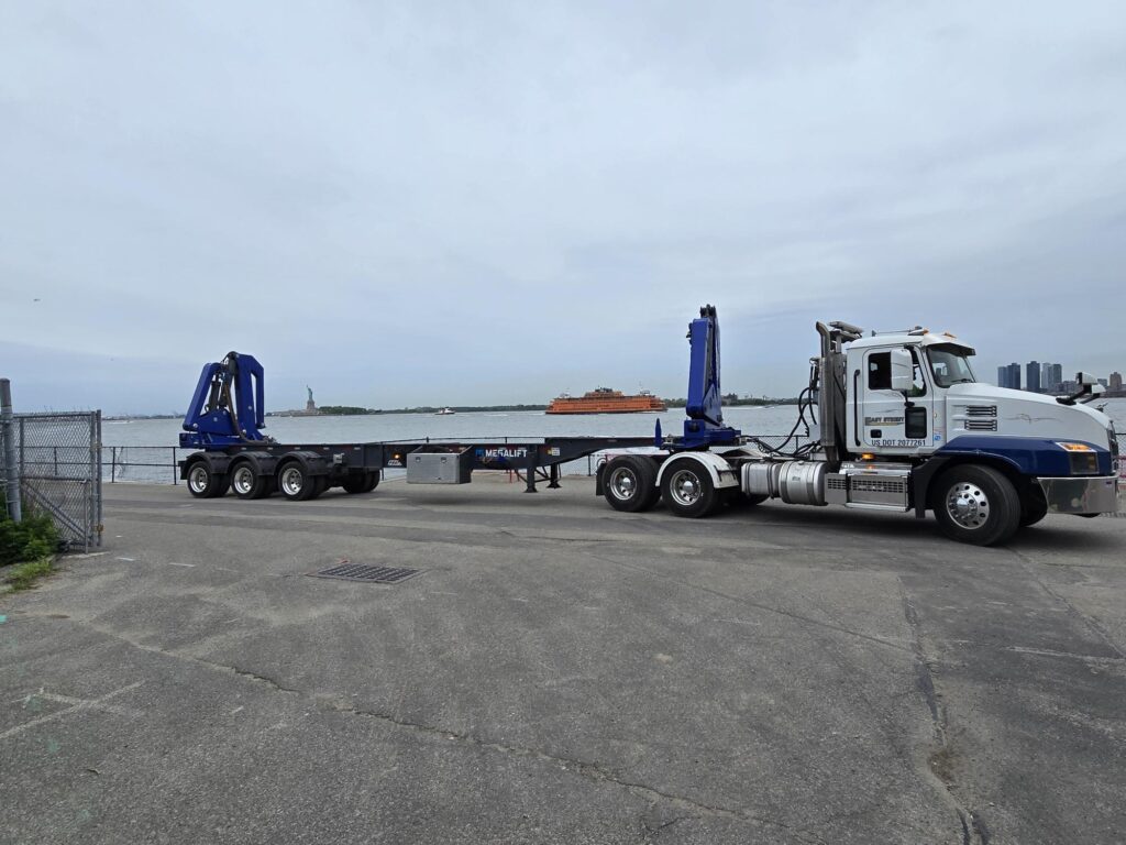 Easy Street Transportation Services Sidelifter Chassis