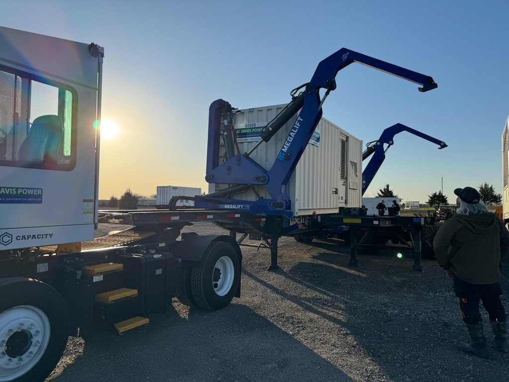 Easy Street Transport Sidelifter