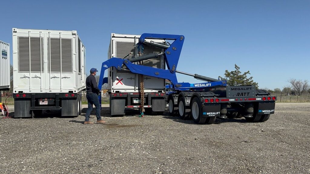 Megalilft Sidelifter Container Handler
