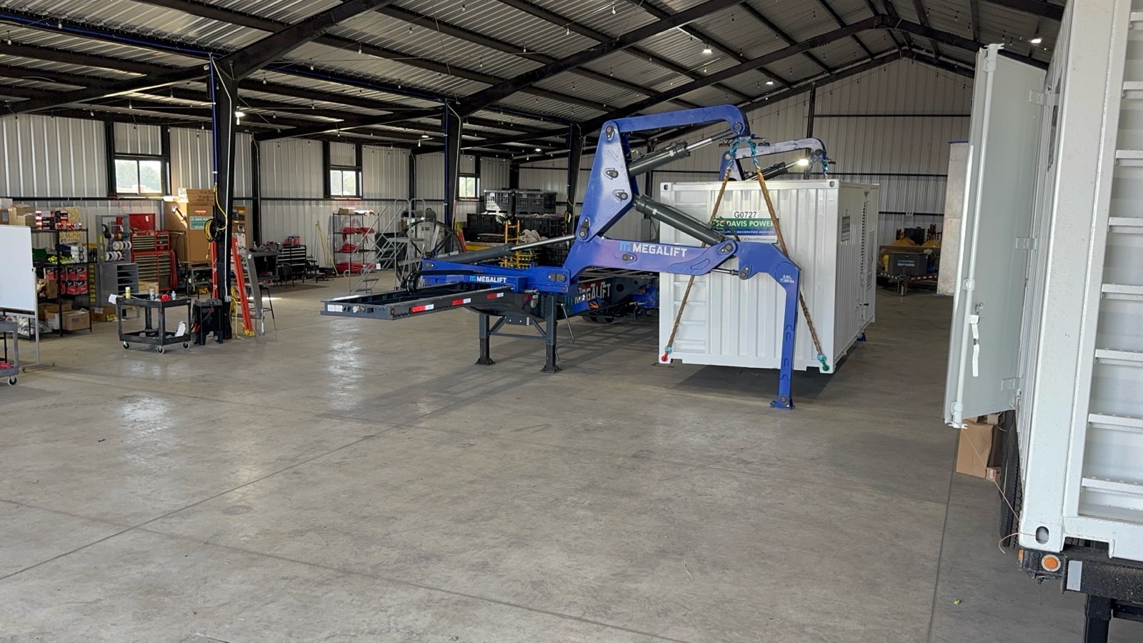 Megalift Container handler