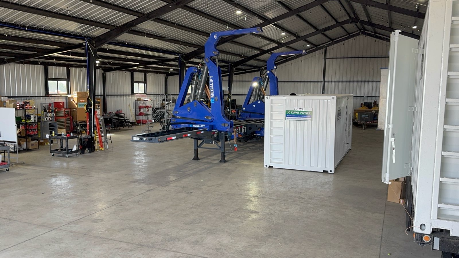 Easy Street Transportation container load